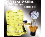 Cooling System Vacuum Radiator Kit Refill & Purge Set Universal Tools W/ Hose